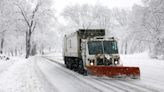 Terrifying Video Shows Driver Crashing Headfirst Into a Snow Plow While Attempting to Pass a Semi Truck