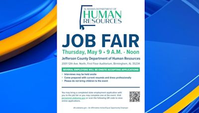 Jefferson County Department of Human Resources to hold annual job fair