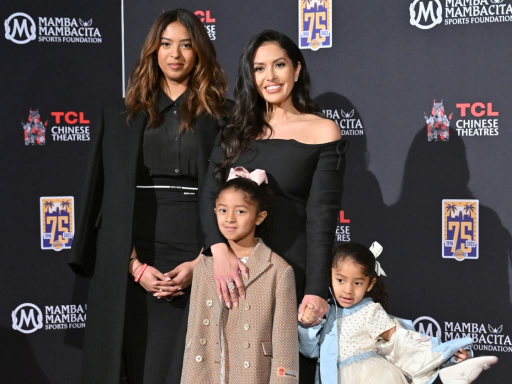 Vanessa Bryant's Sweetest Girl Mom Moments