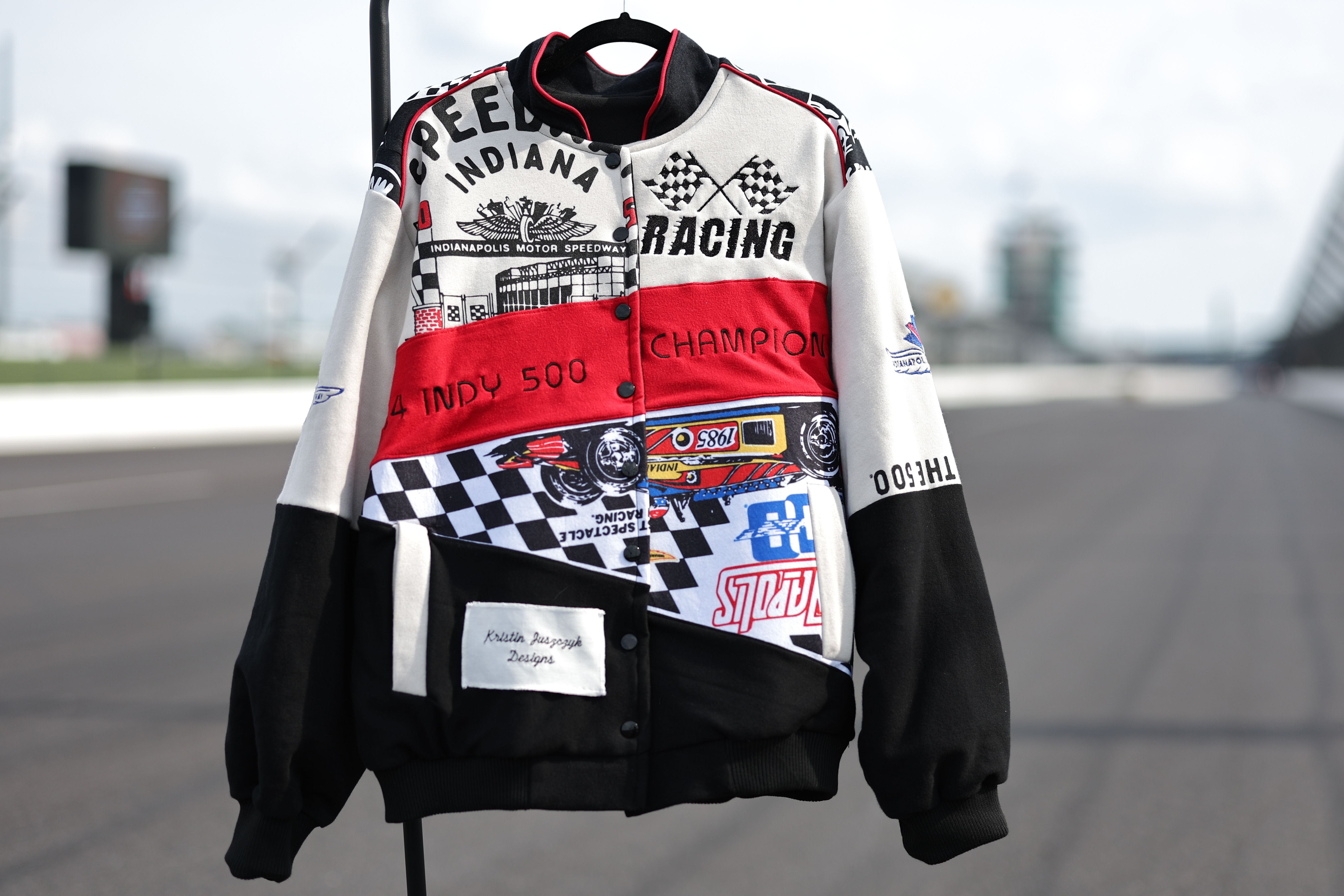 Indy 500 fashion: See the jacket designed for the race winner