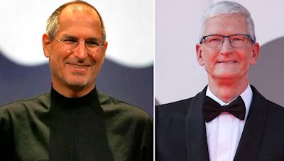 13 años del fallecimiento de Steve Jobs: Así lo recuerda Tim Cook, actual CEO de Apple