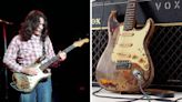 The Irish government wants to ensure Rory Gallagher’s iconic Fender Strat remains in the country