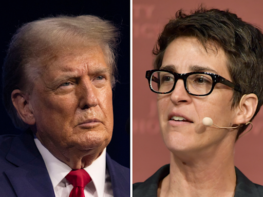 Rachel Maddow issues warning on Donald Trump: 'Running against democracy'