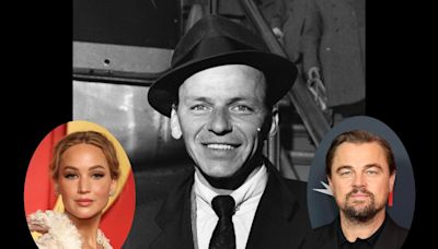 Biopic on Sinatra planned with Leonardo DiCaprio and JLaw