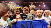 Oleksandr Usyk venció a Tyson Fury y es el campeón mundial indiscutido de los pesados