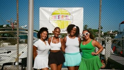 Meet Slice Girls, the Tennis Club Serving Up Success in Miami