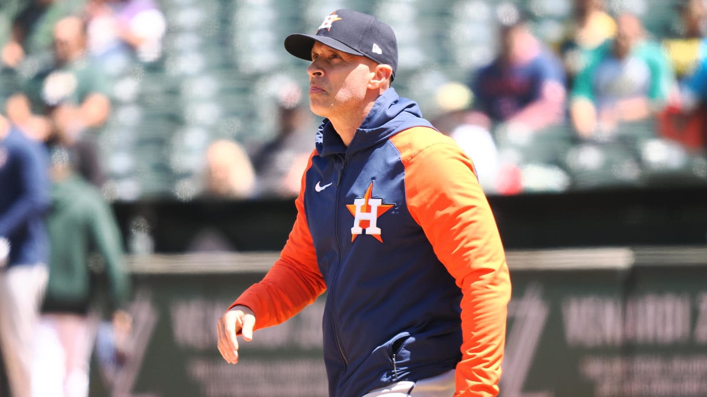 Houston Astros Skipper Makes Interesting Comments About Slumping Slugger