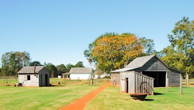 Look inside Jimmy Carter's peanut farm, where he grew up with no electricity or running water