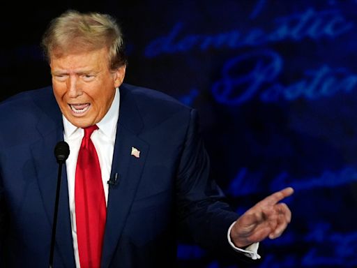 Furious Trump threatens ABC’s broadcast license after Kamala Harris debate