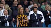 Amanda Staveley reacts as new-look Newcastle United ownership structure is confirmed