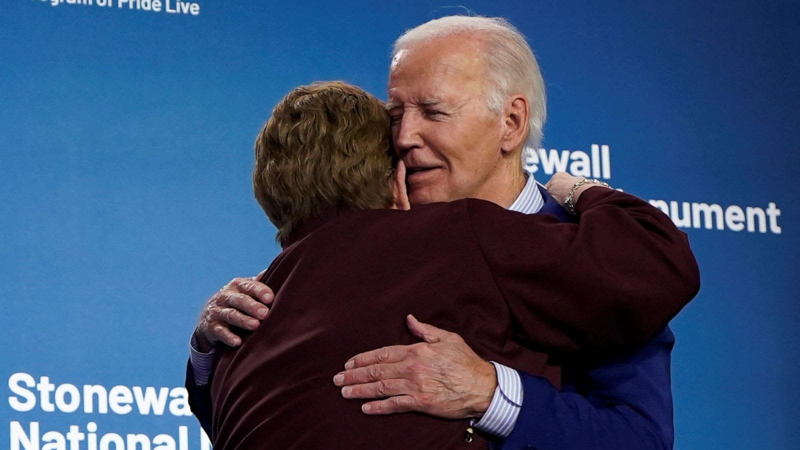 Biden honors LGBTQ+ community at Stonewall opening ceremony in post-debate appearance