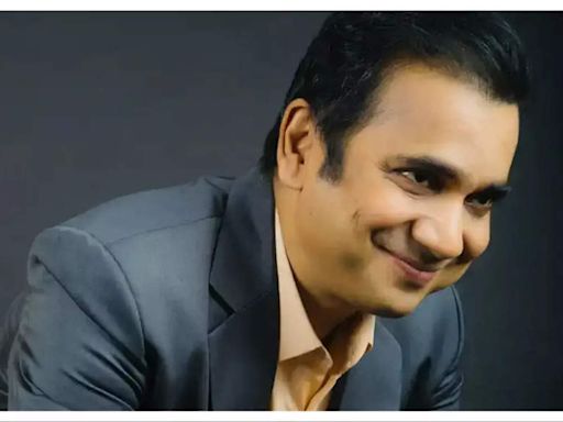 Saanand Verma: Over the years, it is difficult to find shows or roles that have become iconic on TV - Times of India