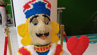 Alice in Wonderland comes alive in ‘Brickburn’ town centre Lego trail