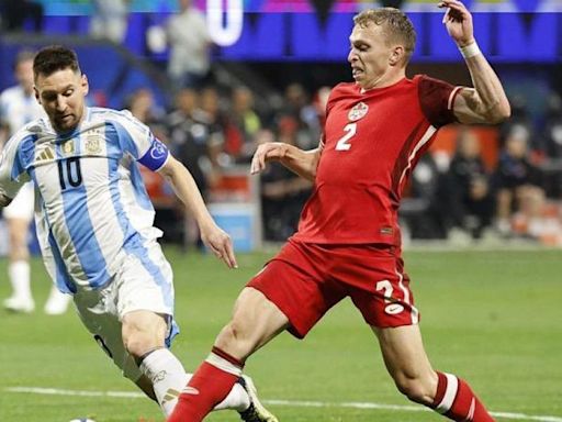 Horario y dónde ver por TV el Argentina - Canadá de la Copa América 2024 de fútbol