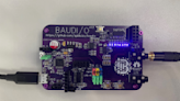 2024 Business Card Challenge: BAUDI/O For The Audio Hacker