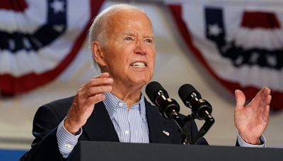 Historian who predicted 9 of the last 10 elections says Dems shouldn't rebel against Biden