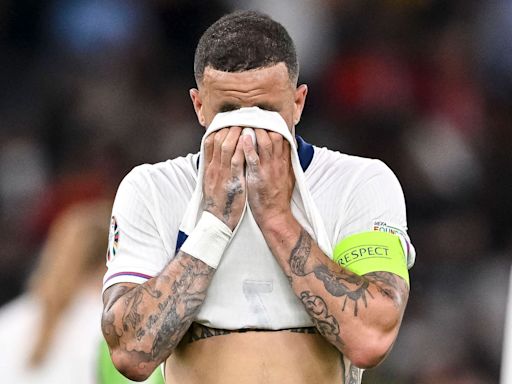 England fortunes changed in Euro 2024 final defeat to Spain after Kyle Walker throw-in