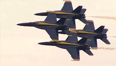 U.S. Navy Blue Angels air show coming soon: full schedule