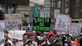 Miles de conservadores marchan en Lima contra agenda de OEA