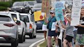 Andover rally held in protest of Dobbs decision