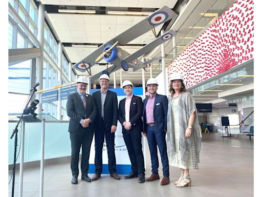 Billy Bishop Toronto City Airport Reaches Key Milestone Toward Delivery of U.S. Customs and Border Protection Preclearance