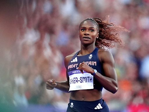 Olympics LIVE: Dina Asher-Smith and GB teammates target women’s 4x100m relay gold