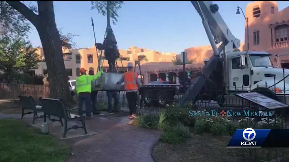 Santa Fe finds home for historical statues