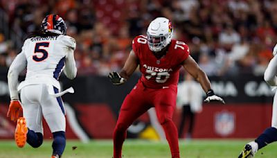 Paris Johnson moves to left tackle for Cardinals