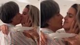 Quem é a filha de Gloria Pires que aparece em vídeo beijando a mãe na boca?