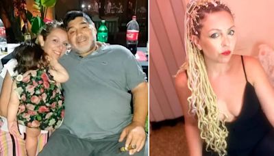 De viajar junto a la familia de Diego Maradona a tener que prostituirse para vivir: la dura historia de Vanessa Carnevale