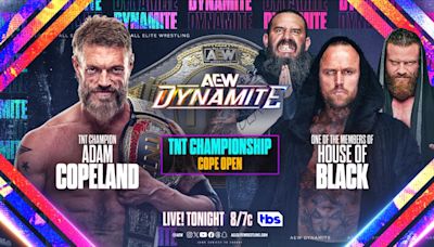 AEW Dynamite Results – May 1, 2024 - PWMania - Wrestling News