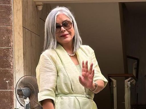 Zeenat Aman on Instagram: Veteran actress talks about her ’unplanned social media break’ after getting ’tired’ of seeing her own face