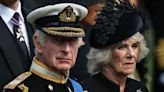 Queen Camilla's very telling two-word response to Harry and Meghan engagement