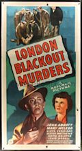 Image gallery for London Blackout Murders - FilmAffinity