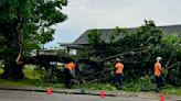 No Serious Damage Reported As Storms Exit Region