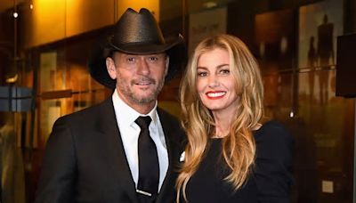 Faith Hill shares rare personal glimpse of Tim McGraw like never before on 57th birthday