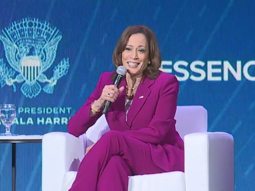 Vice President Kamala Harris to participate in forum at 2024 Essence Festival