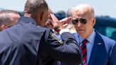 Biden stops in Charlotte during his NC trip to meet families of fallen law enforcement officers