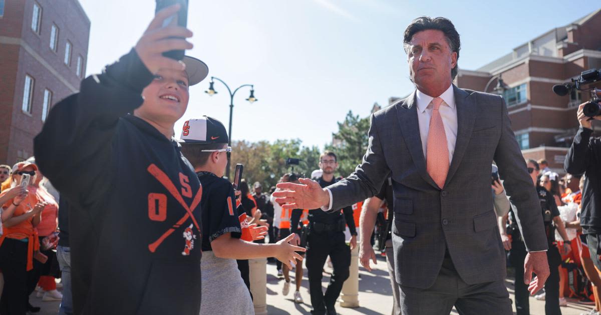 Bill Haisten: A constant figure within Mike Gundy's inner circle — Clint Eastwood