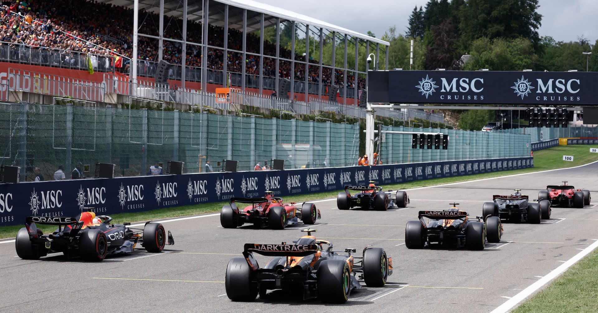 Formula One statistics for the Belgian Grand Prix