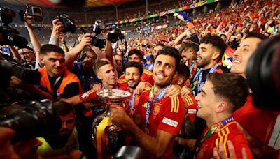 Un español se merece el Balón de Oro tras ganar la Eurocopa, según Rodri