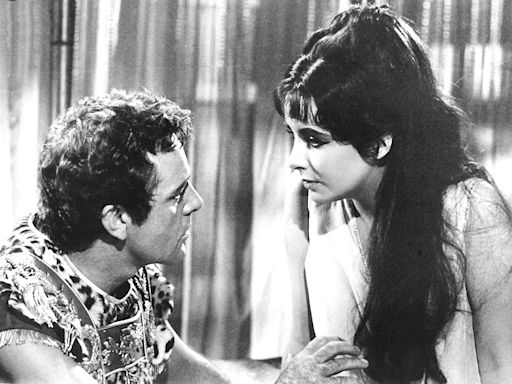 The Antony and Cleopatra of the Modern Age? Think Richard Burton and Elizabeth Taylor