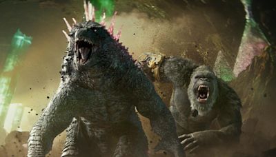 Movie review: 'Godzilla x Kong" a fun, kid-friendly monster mash - UPI.com