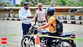 Gurgaon: Not paid traffic fines? Hurry up! Cops seize 10 vehicles in 2 weeks | Gurgaon News - Times of India