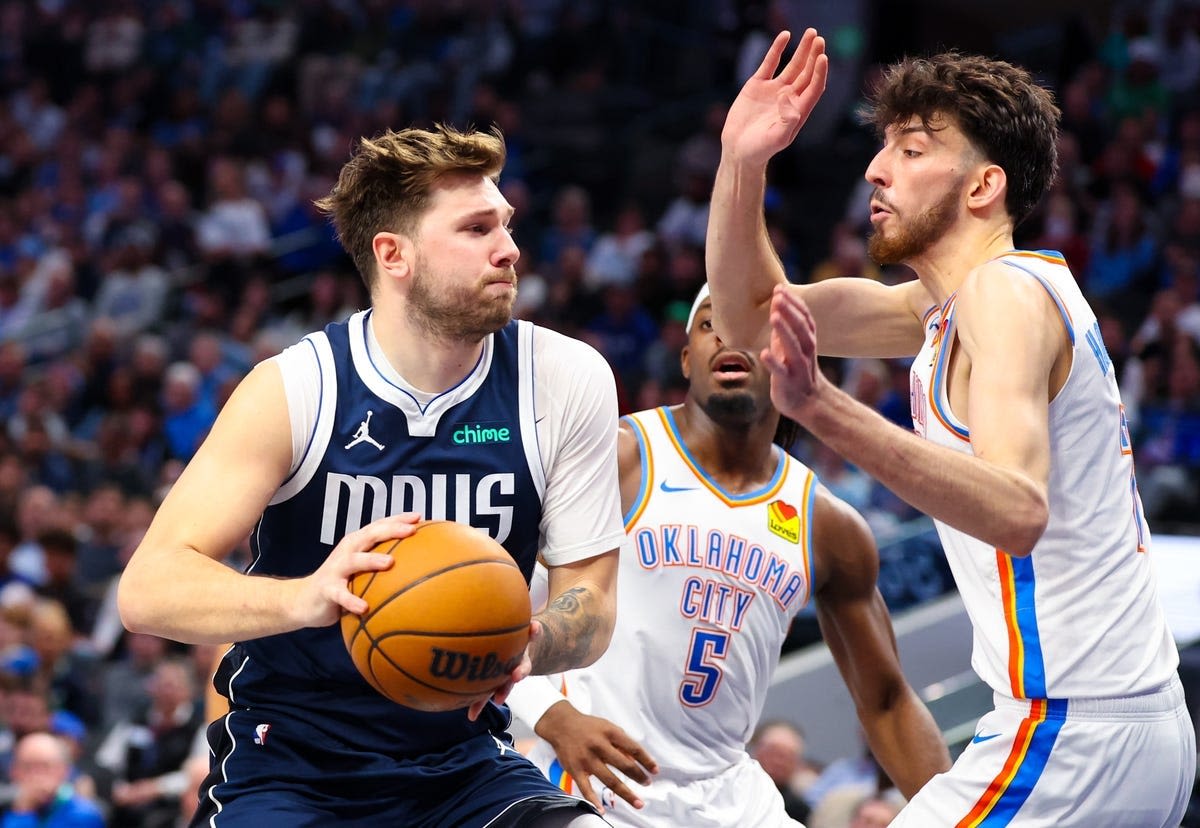 Dallas Mavericks vs Oklahoma City Thunder schedule: How to watch NBA Playoffs series on TV