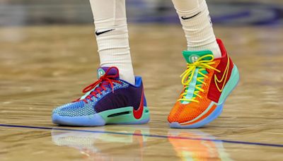 Sabrina Ionescu Had The Top-Selling Shoe On 'Nike By You'