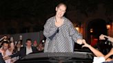 Celine Dion proudly defies debilitating illness to greet crowd of fans in Paris