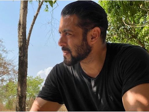 Salman Khan shares new pic from 'green zone', fans can't wait for 'Sikandar'