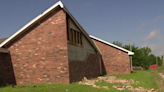 Cleanup begins at Midwest City church after severe storms