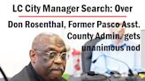 LC City Manager Search: Over, LC Has a New City Manager – Don Rosenthal